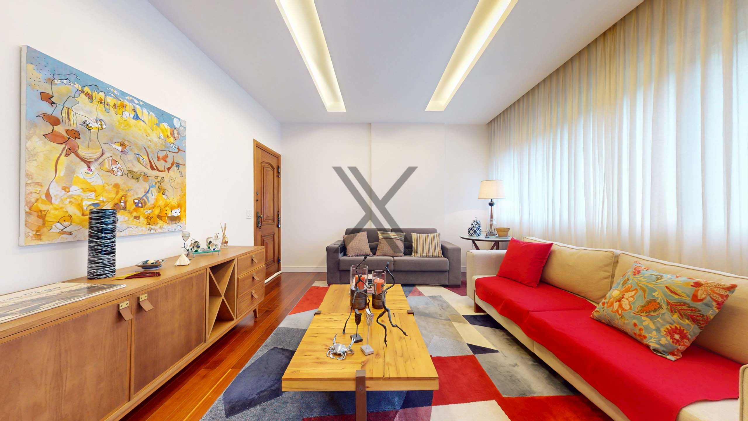 Apto 3 Quartos com Suíte em São Conrado RJ