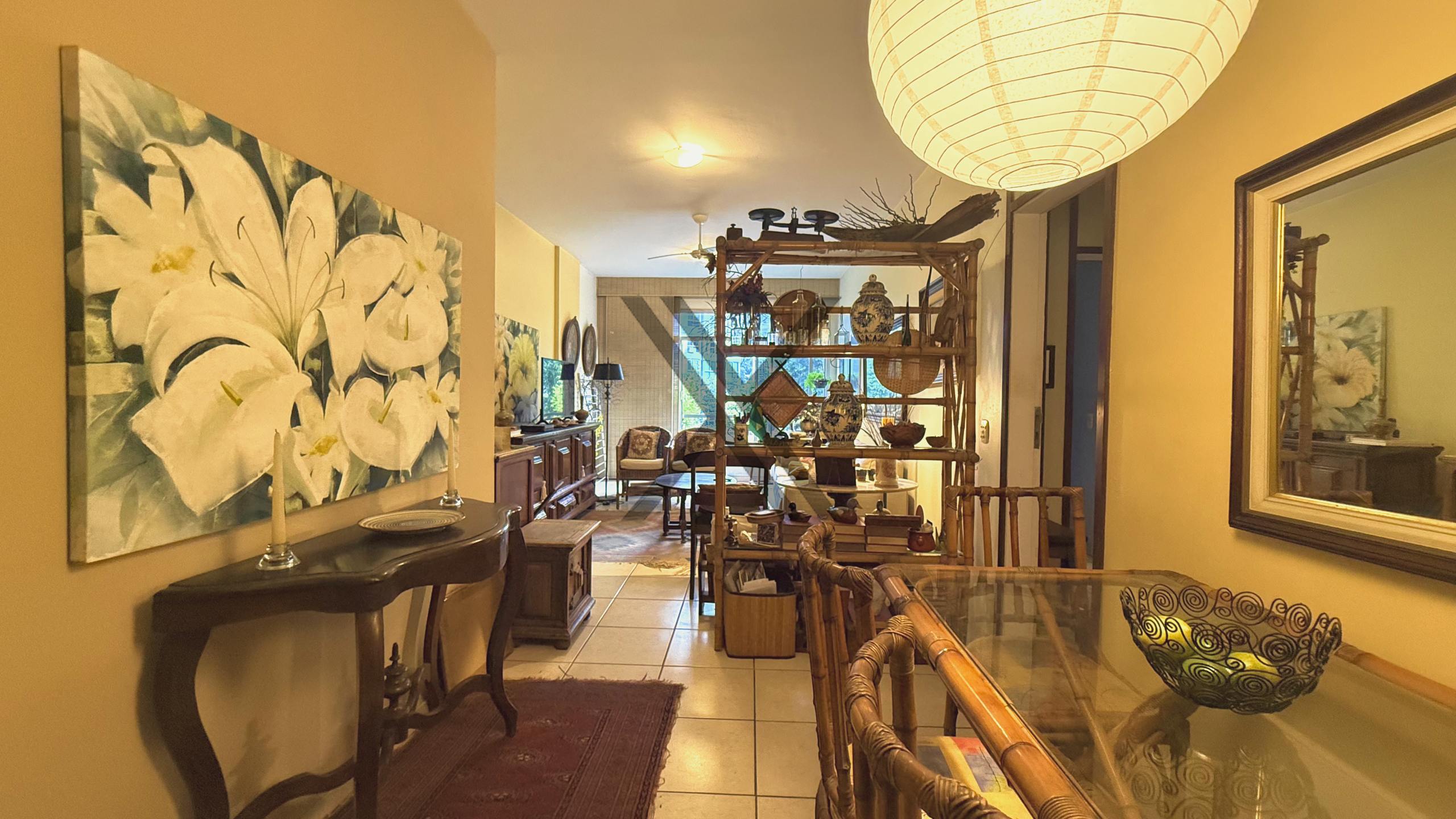 Apartamento em São Conrado com 2 quartos e metragem ideal