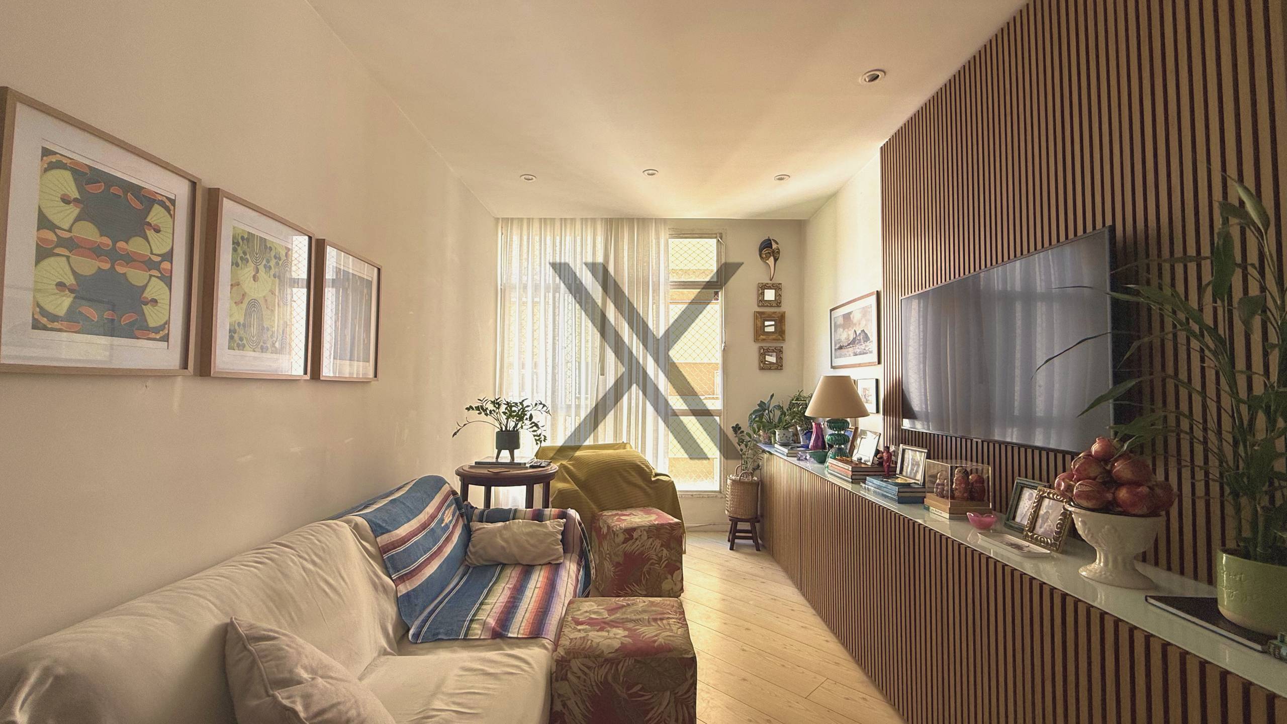 Apartamento em São Conrado com 3 quartos e segurança 24h